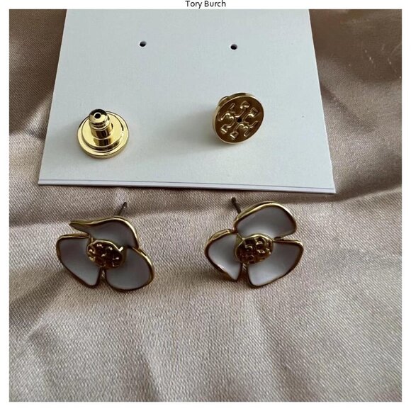 Tory Burch Stud Earrings - Picture 5 of 6